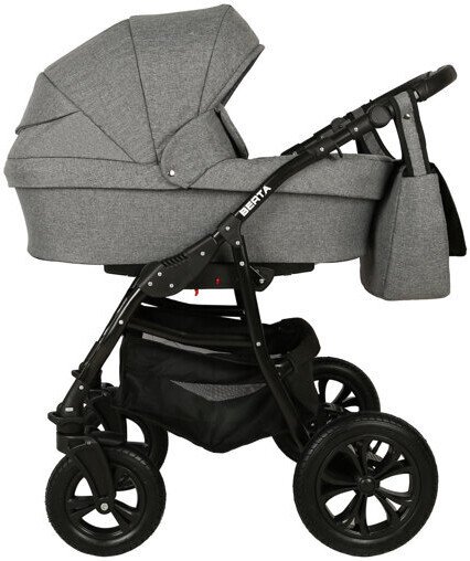 

Универсальная коляска Alis Berta F (3 в 1, Be 02/темно-серый)