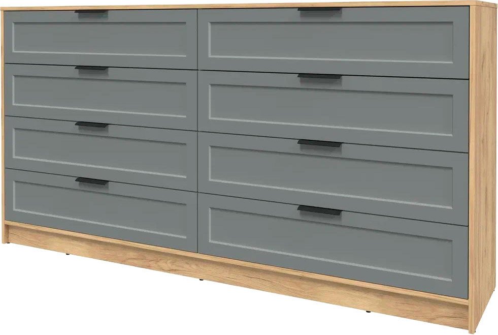 

Комод Интерлиния Концепт Тренд КТ-К197 (дуб золотой/серый)