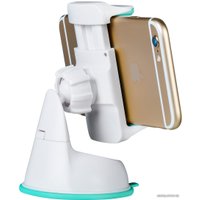 Держатель для смартфона Hoco CA5 (белый/бирюзовый)