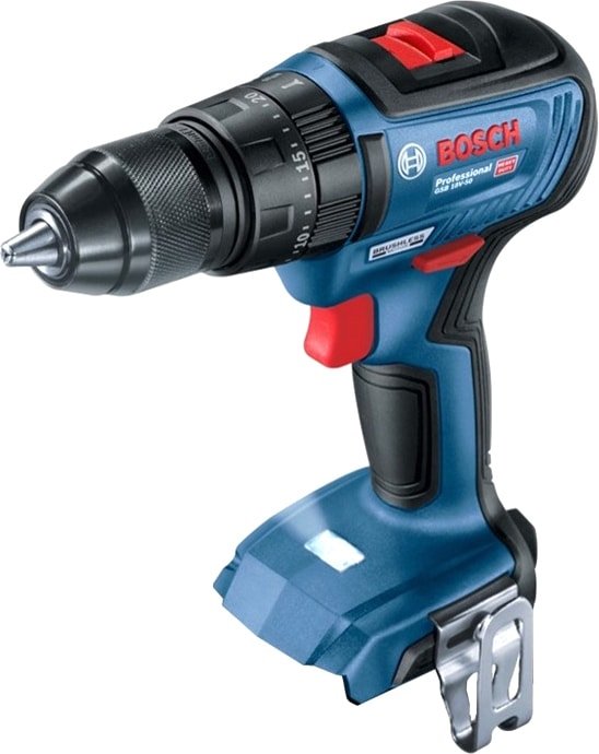 

Ударная дрель-шуруповерт Bosch GSB 18V-50 Professional 06019H5102 (без АКБ)