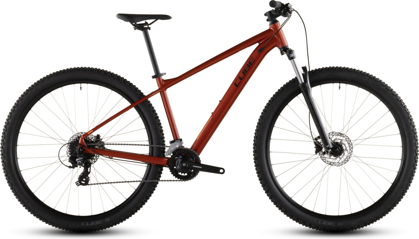 Велосипед Cube Aim ONE 29 XL 2026 (sundowner'n'black)
