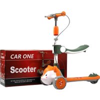 Трехколесный самокат RiverToys HB-T-66 (оранжевый)