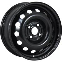 Штампованные диски TREBL 8114(new D5)_P 15x6" 4x100мм DIA 54.1мм ET 48мм black
