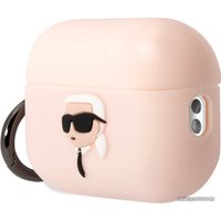 Чехол CG Mobile Karl Lagerfeld для AirPods Pro 2 KLAP2RUNIKP (розовый)