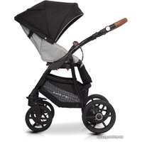 Универсальная коляска Riko Basic Bella Lux (3 в 1, 02/серый)