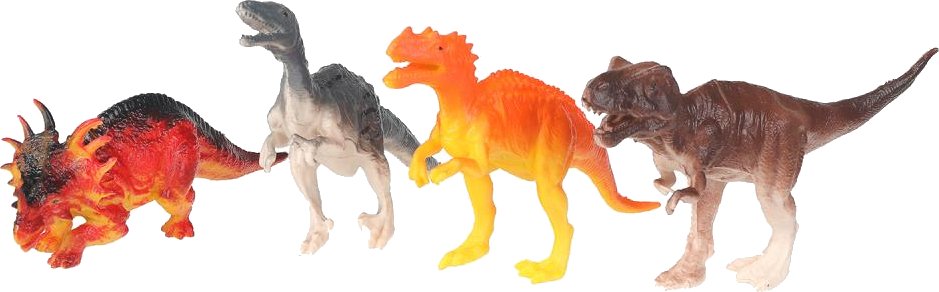 

Набор фигурок Рассказы о животных Динозавры 2211Z0636-R3 (4шт)