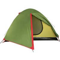 Треккинговая палатка TRAMP Lite Tourist 3 V2 (зеленый)