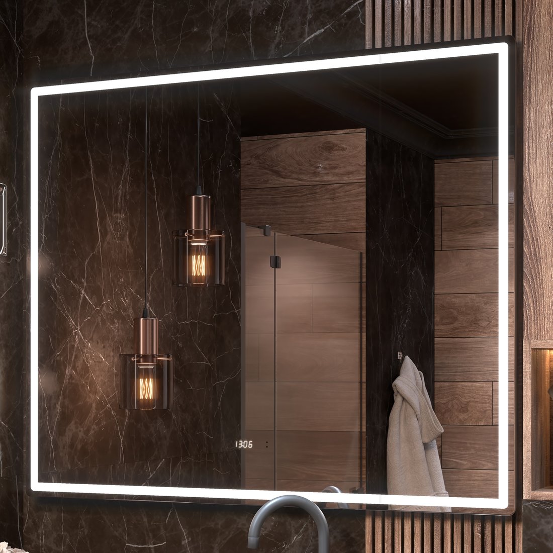 

Vigo Зеркало Roberta Luxe 1200