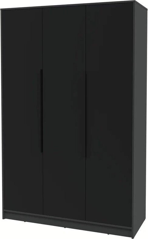 

Шкаф-купе Интерлиния Концепт КТ-Ш3 (черный/антрацит)