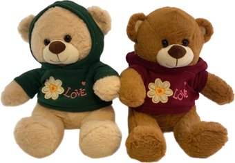 OlnyxBrand Плюшевые мишки 6186-30 (в ассортименте)