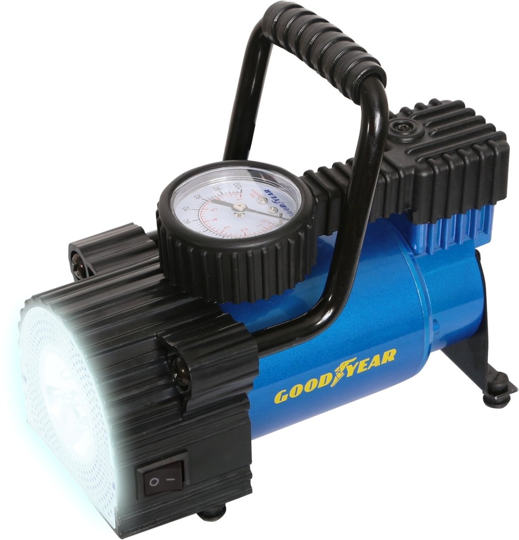 

Автомобильный компрессор Goodyear GY-30L LED