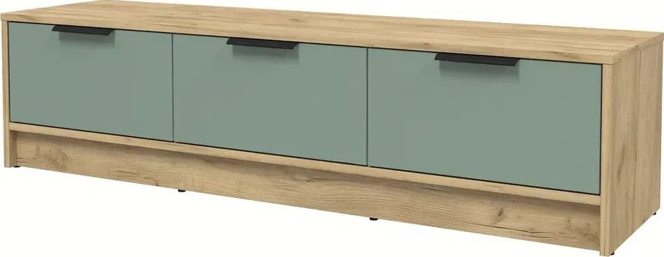 

Тумба Интерлиния ТВ Концепт КТ-ТВ3-35 Глосс (дуб золотой/мята)