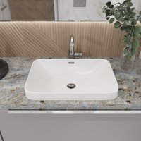 Умывальник Lauter 21441B + клапан 21190CH