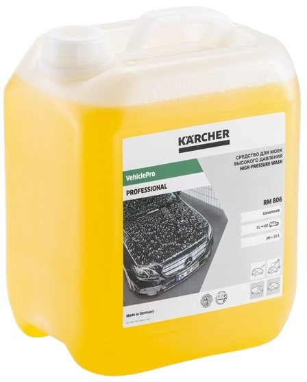 

Karcher Средство для моек высокого давления RM 806 ASF 5л 6.295-504.0