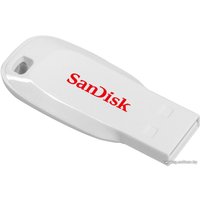 USB Flash SanDisk Cruzer Blade White 8GB (SDCZ50C-008G-B35W)