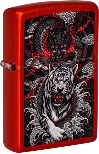Зажигалка Zippo Dragon Tiger Design 48933