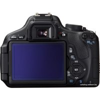 Зеркальный фотоаппарат Canon EOS 600D Double Kit 18-55mm IS + 55-250mm IS