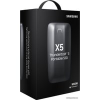 Внешний накопитель Samsung X5 500GB