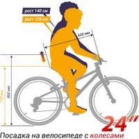 Велосипед Shulz Chloe 24 Race 2025 (черничный)