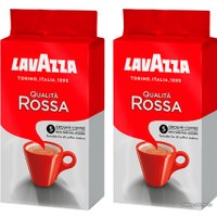 Кофе Lavazza Qualita Rossa молотый 2x250 г