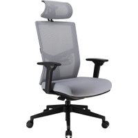 Офисное кресло Everprof Fuji (сетка, серый)
