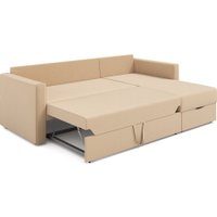 Угловой диван Mio Tesoro Кронус (Velutto 59, сван)