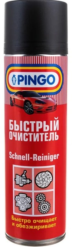 

Pingo Быстрый очиститель 85020-1 500мл