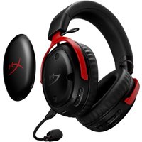 Наушники HyperX Cloud III S Wireless (черный/красный) в Мозыре