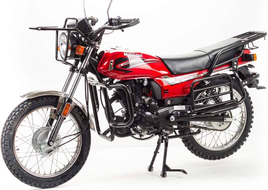 Мотоцикл Motoland Forester Lite 200 (красный)