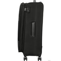 Чемодан-спиннер American Tourister Pulsonic Asphalt Black 81 см