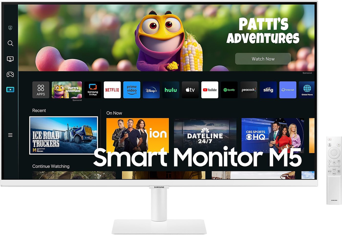 

Smart монитор Samsung Smart M5 LS32CM501EUXDU