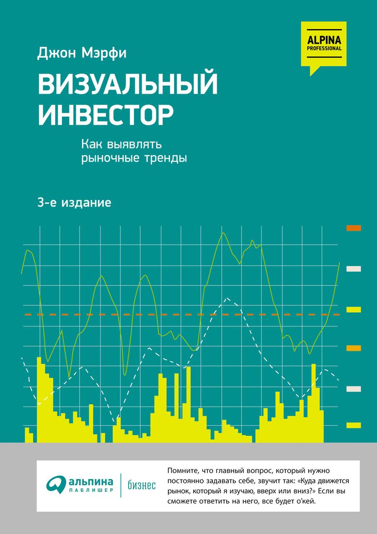 

Книга издательства Альпина Диджитал. Визуальный инвестор. Как выявлять рыночные тренды (Мэрфи Дж.)