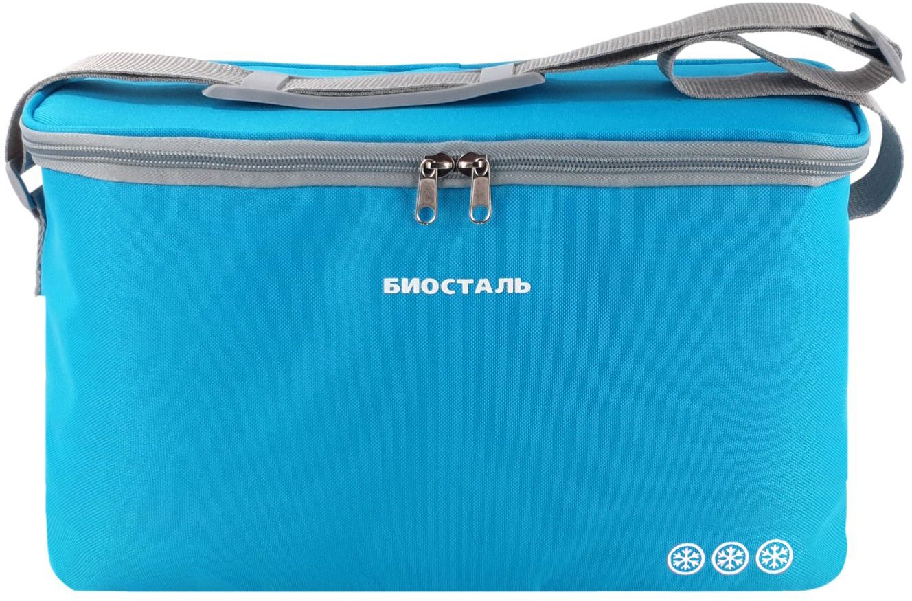

Термосумка БИОСТАЛЬ Кантри TCD-B 10л (лазурный)