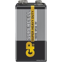 Батарейка GP Supercell 9V 6F22/1604S