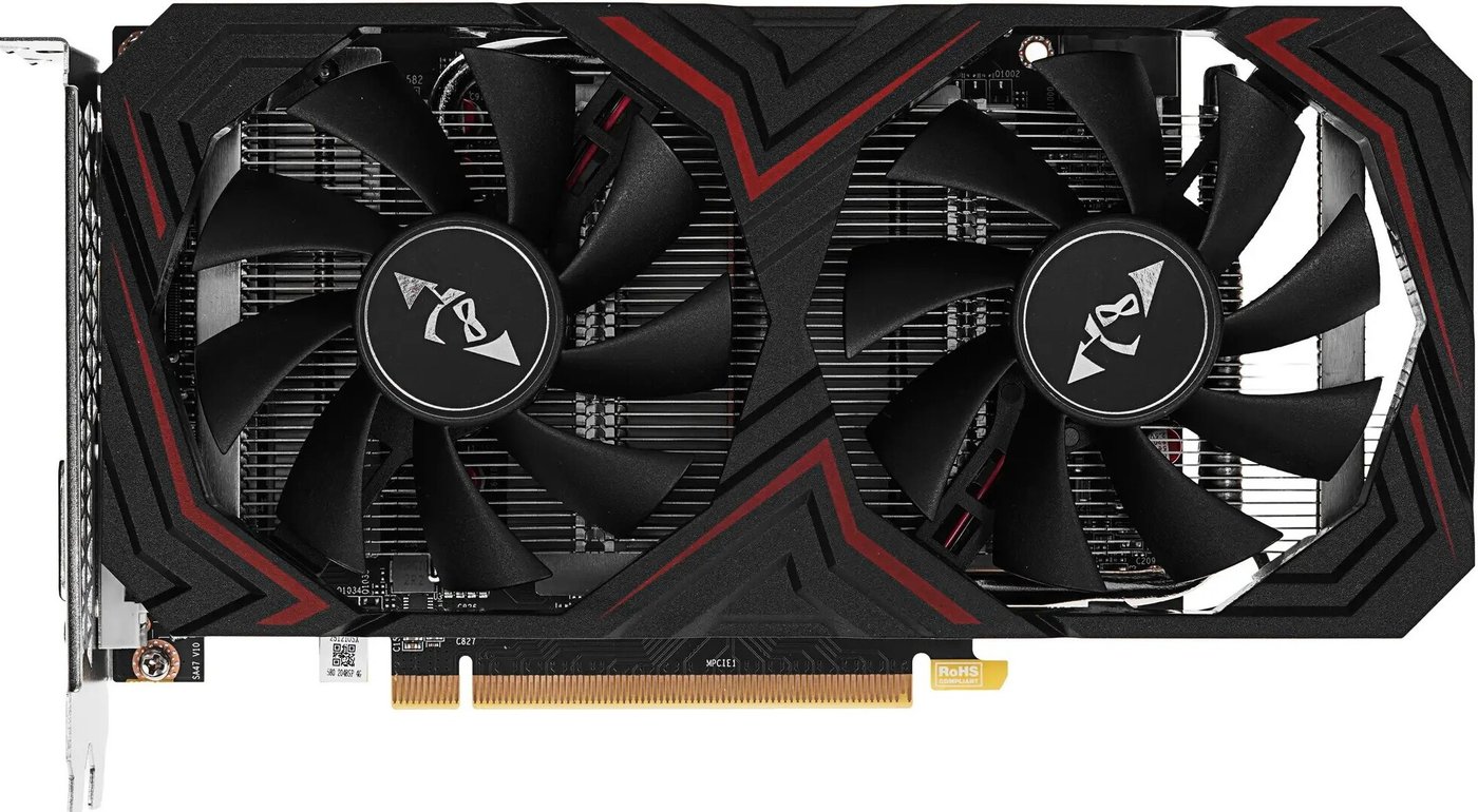 

Видеокарта Sinotex Ninja Radeon RX 580 4GB GDDR5 AJRX58045F