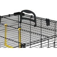 Клетка Ferplast Piano 6 (серый) 52064811W2