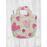 Сумка шоппер JoyArty Изобилие сердец bstl_43945