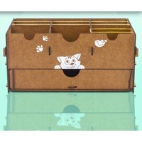 Органайзер настольный Woody Порядок на столе 03779