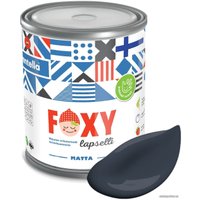 Краска Finntella Foxy Lapselli Matte Murmeli F-50-1-1-FL289 0.9 л (синий)