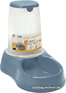 Кормушка механическая Stefanplast Break Reserve 6.5 л 05673 (синий)