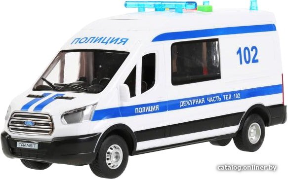 Фургон Технопарк Ford Transit Полиция TRANSITVAN-22PLPOL-WH