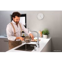 Смеситель Hansgrohe Metris Select M71 73820800