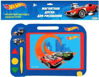 Доска для рисования Играем вместе Хот Вилс B1703187-HWS