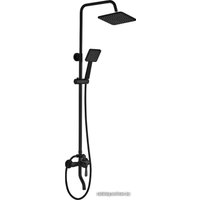 Душевая система  Boch Mann Eco Quadro Black BM8427