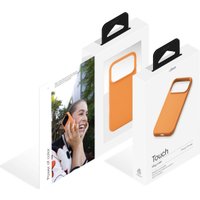 Чехол для телефона uBear Touch Mag Case для iPhone 17 Pro Max (оранжевый)