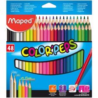 Набор цветных карандашей Maped Color Peps 832048 (48 цв)