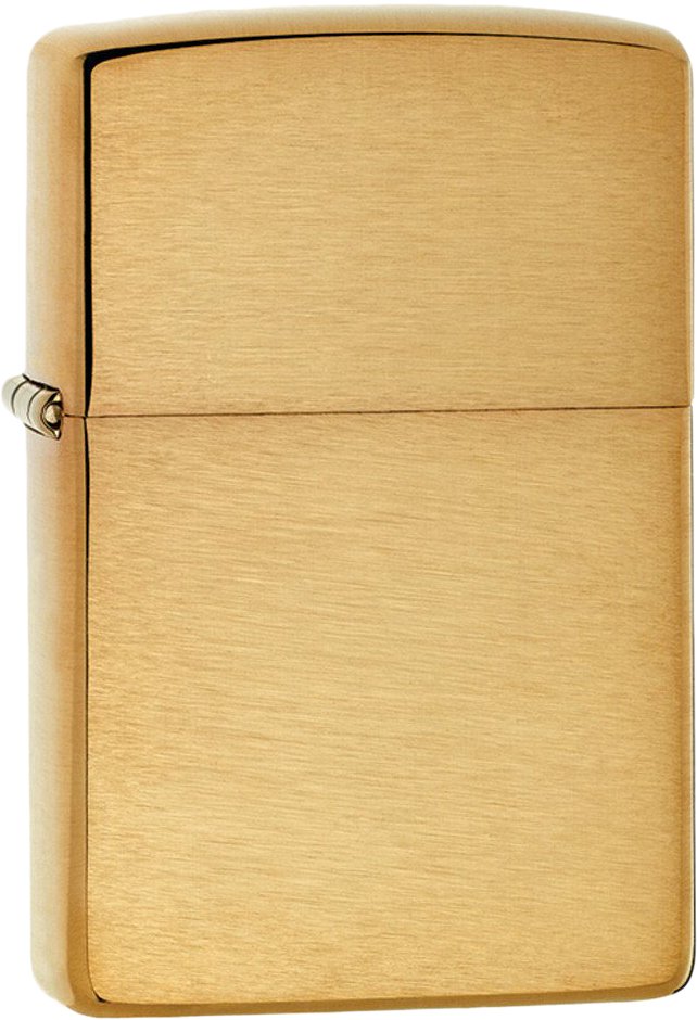 

Зажигалка Zippo Armor Brushed Brass 168