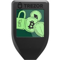 Аппаратный криптокошелек Trezor Model T (черный)