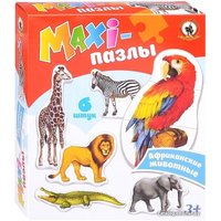 Мозаика/пазл Русский стиль Африканские животные RS-02540