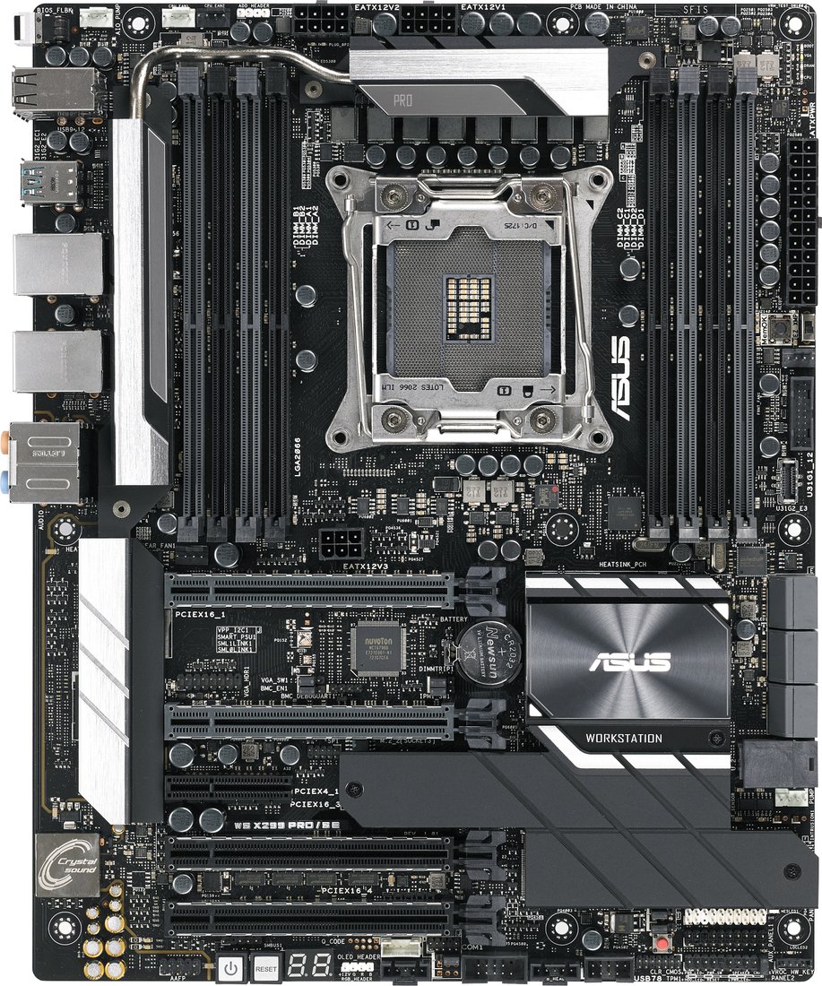 

Материнская плата ASUS WS X299 PRO/SE